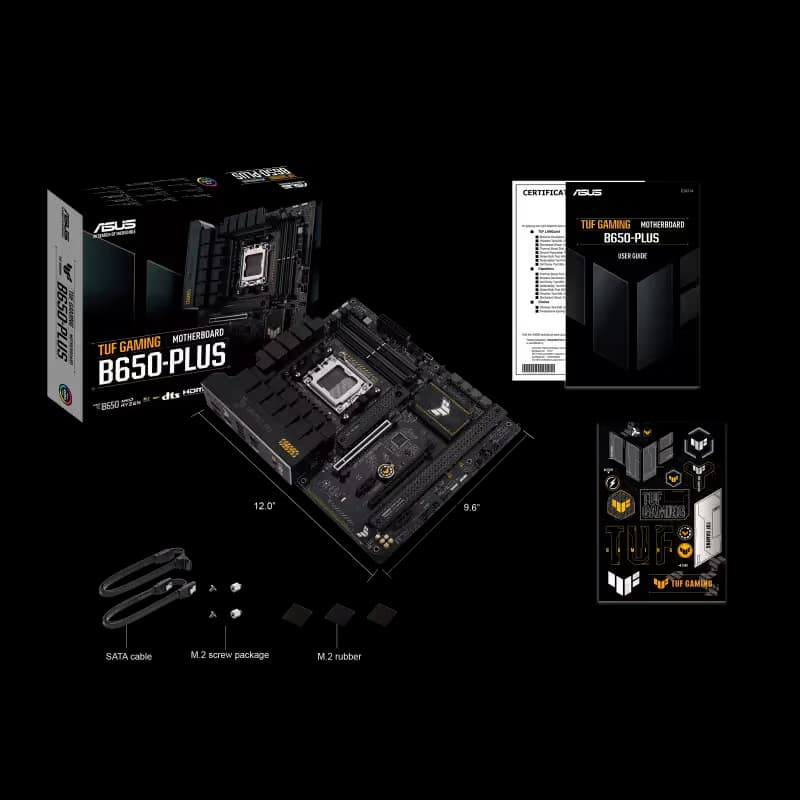 ASUS TUF GAMING B650-PLUS image