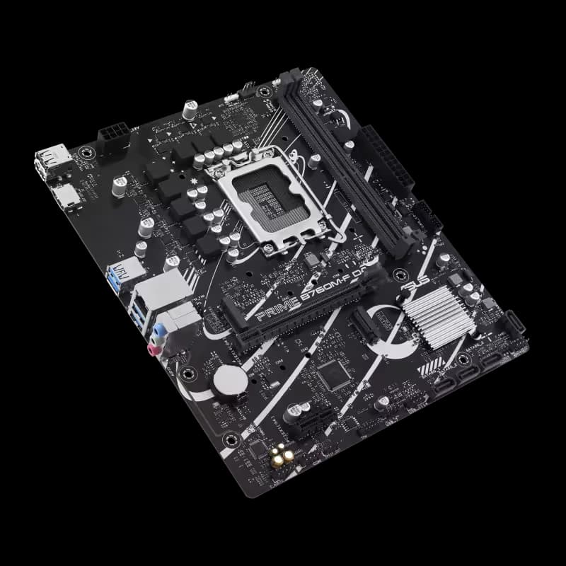 ASUS PRIME B760M-F D4-CSM image