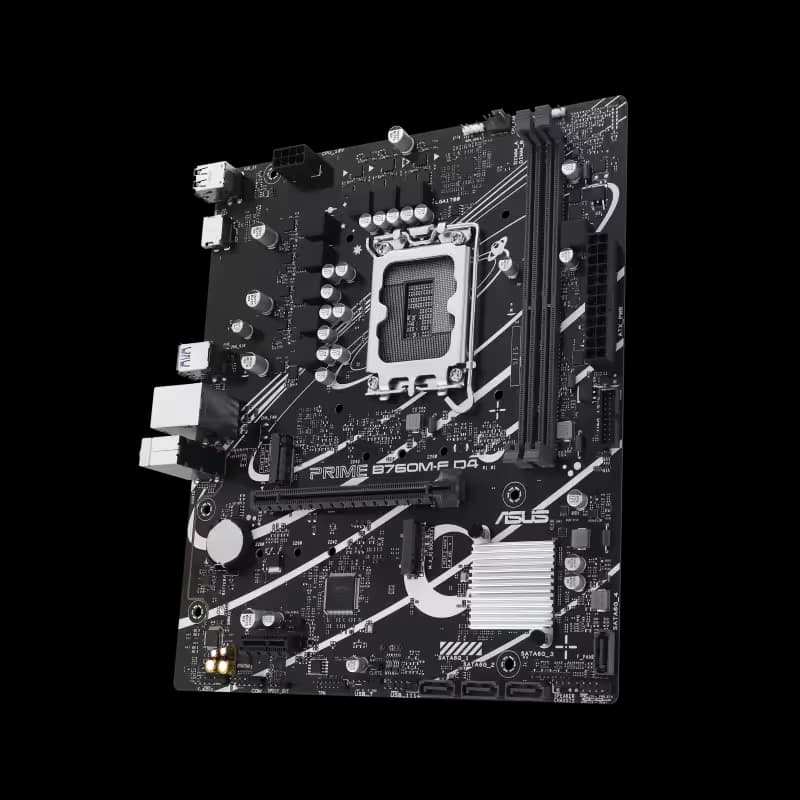 ASUS PRIME B760M-F D4-CSM image