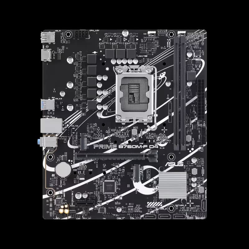 ASUS PRIME B760M-F D4-CSM main image
