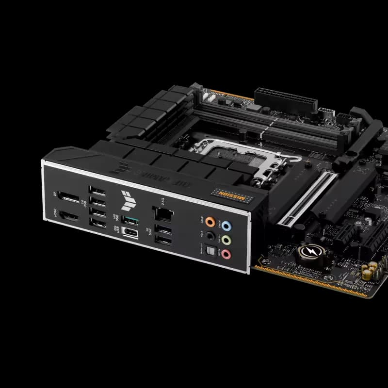 ASUS TUF GAMING B760M-PLUS II image