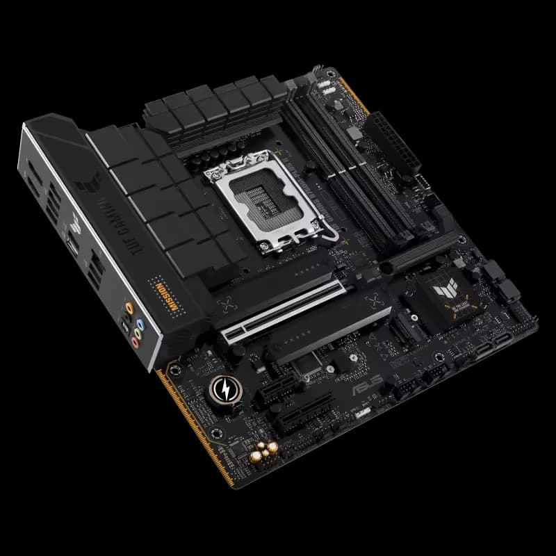 ASUS TUF GAMING B760M-PLUS II image