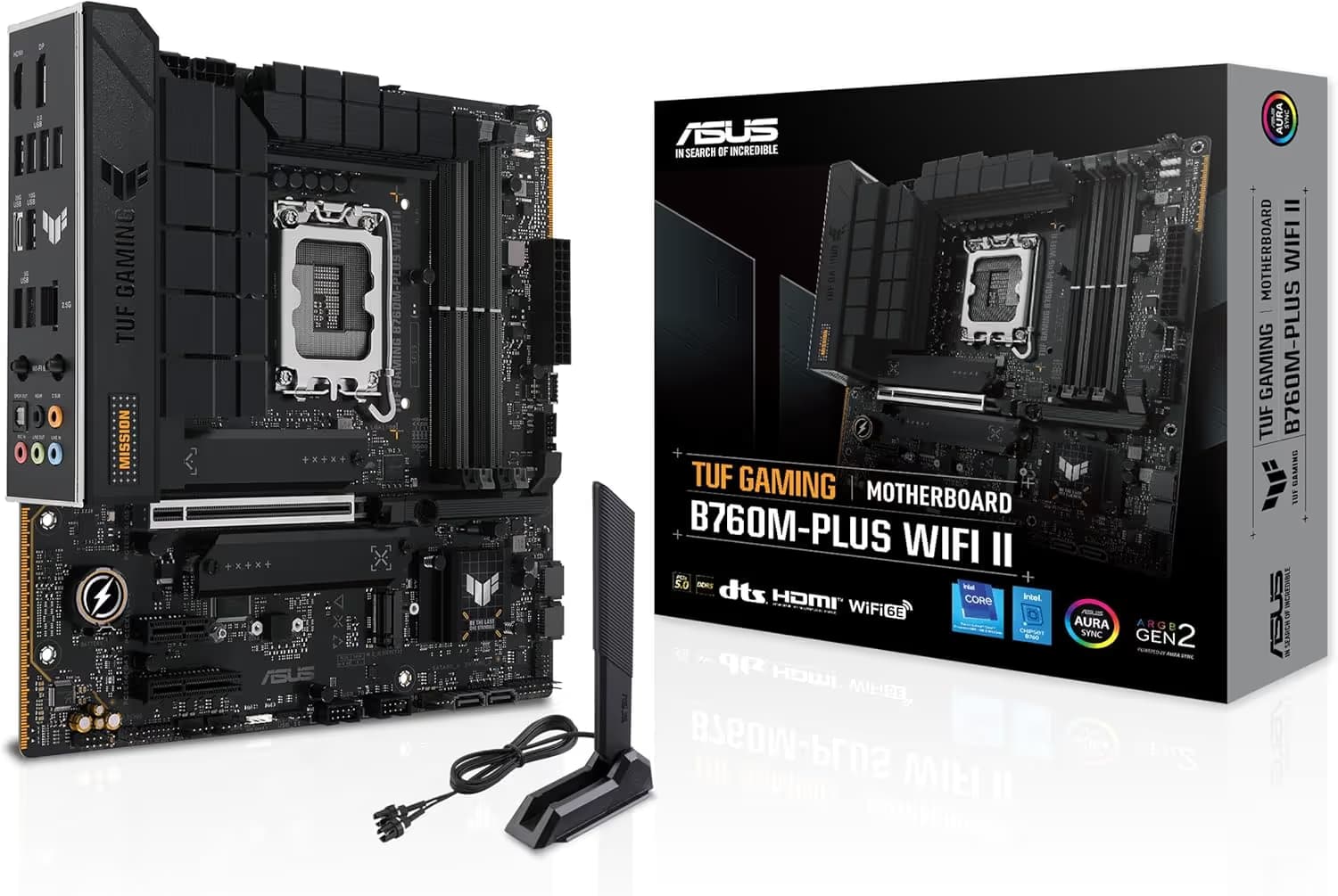 ASUS TUF GAMING B760M-PLUS II image