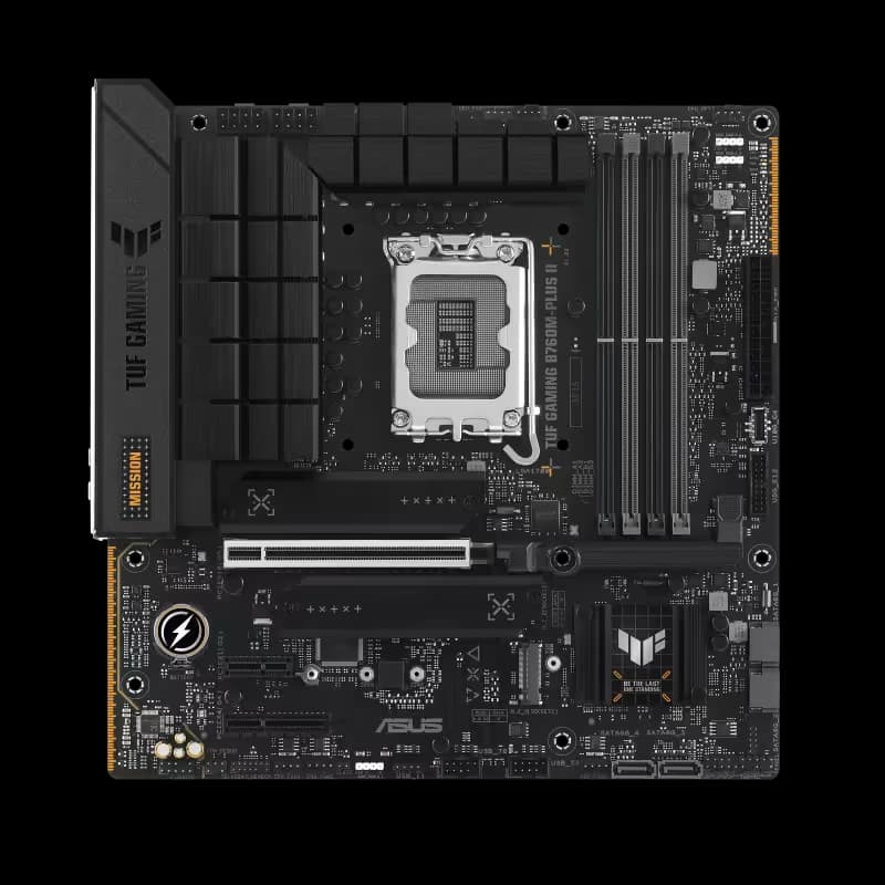 ASUS TUF GAMING B760M-PLUS II image