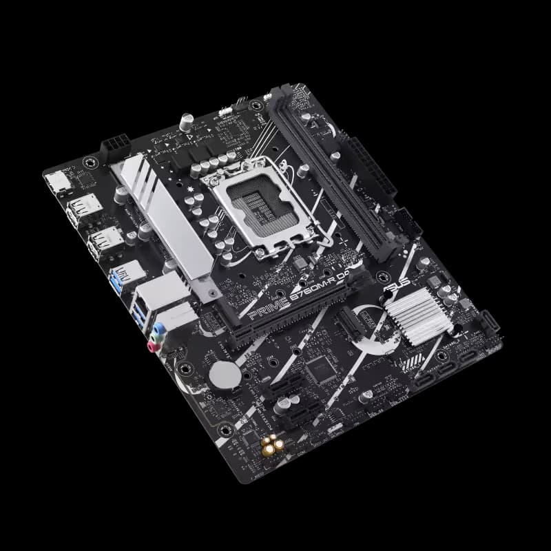 ASUS PRIME B760M-R D4-CSM image