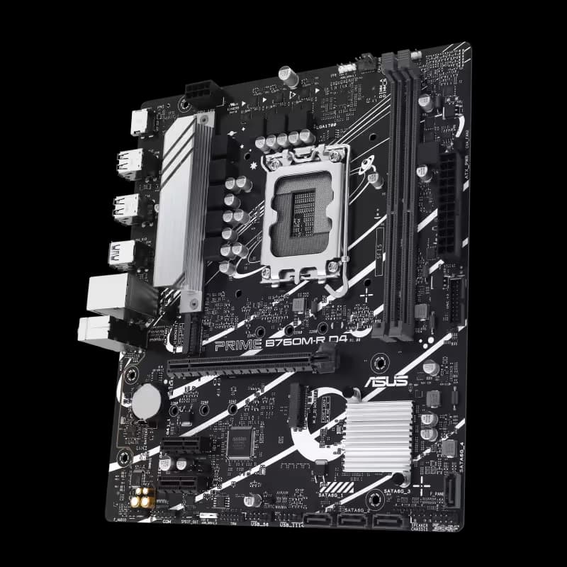 ASUS PRIME B760M-R D4-CSM image