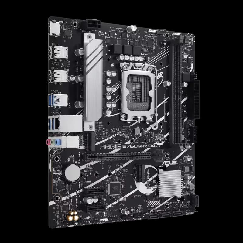 ASUS PRIME B760M-R D4-CSM image