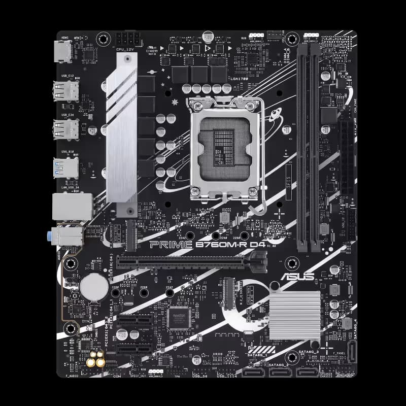 ASUS PRIME B760M-R D4-CSM main image