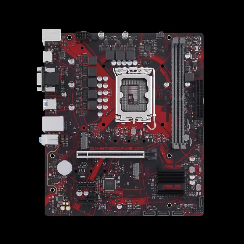 ASUS EX-B760M-V5 D4 image