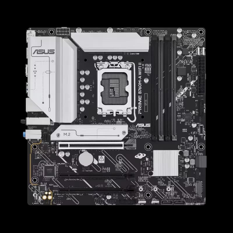 ASUS PRIME B760M-A WIFI II image
