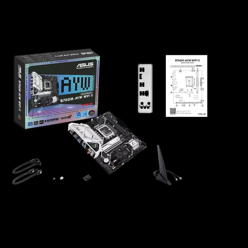 ASUS B760M-AYW WIFI II image