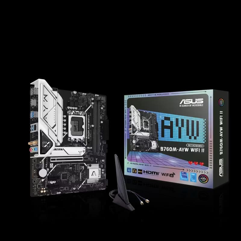 ASUS B760M-AYW WIFI II image