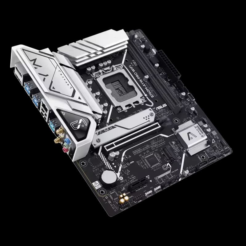 ASUS B760M-AYW PRO WIFI-CSM image