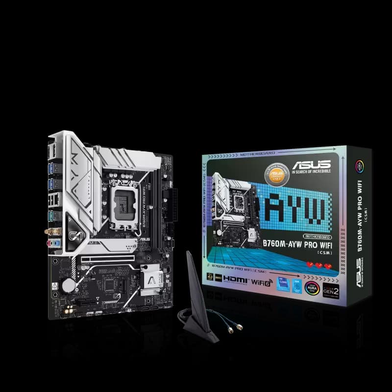 ASUS B760M-AYW PRO WIFI-CSM image