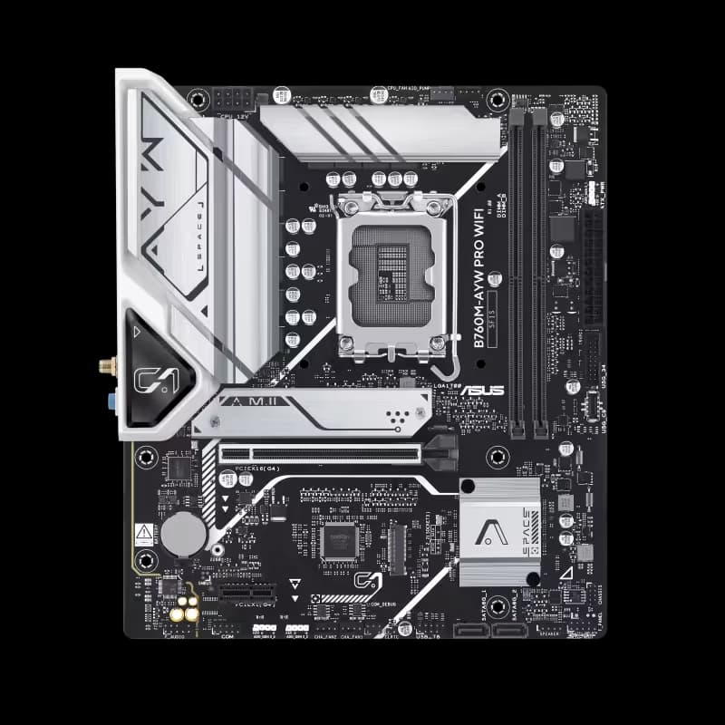 ASUS B760M-AYW PRO WIFI-CSM image