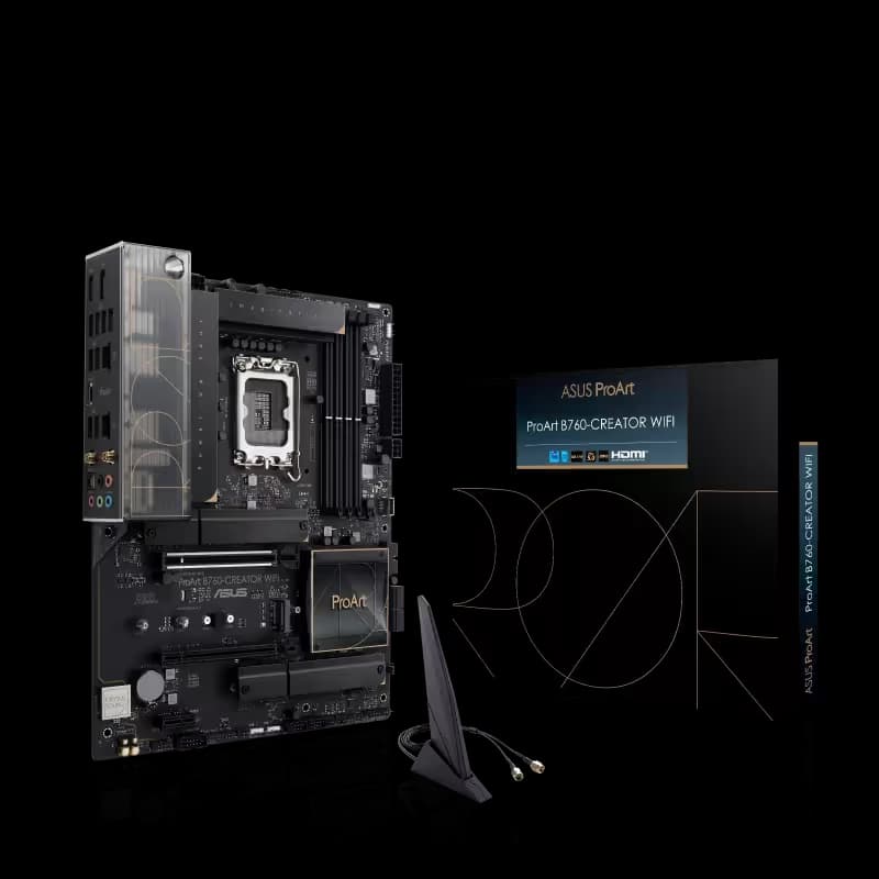 ASUS ProArt B760-CREATOR WIFI image