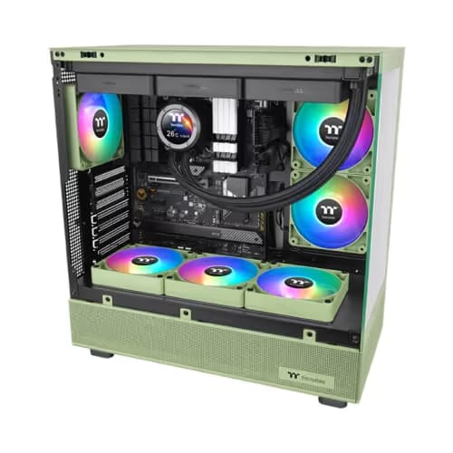 Thermaltake CT120 ARGB Matcha Green image