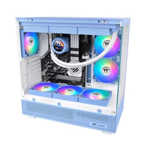 Thermaltake CT120 ARGB Hydrangea Blue image