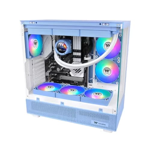 Thermaltake CT120 Reverse FAN ARGB  Hydrangea Blue (2-Fan Pack) image
