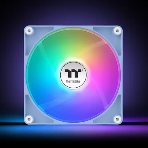 Thermaltake CT120 Reverse FAN ARGB  Hydrangea Blue (2-Fan Pack) image