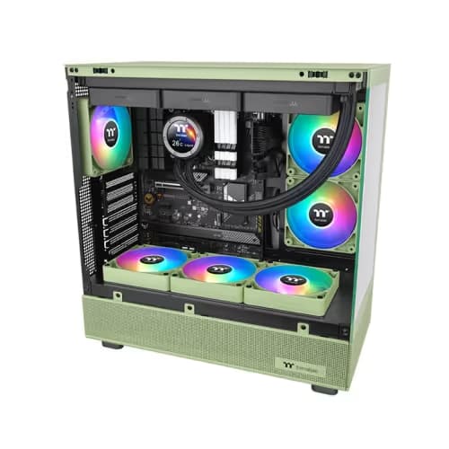 Thermaltake CT120 Reverse ARGB Matcha Green (Pack of 2) image