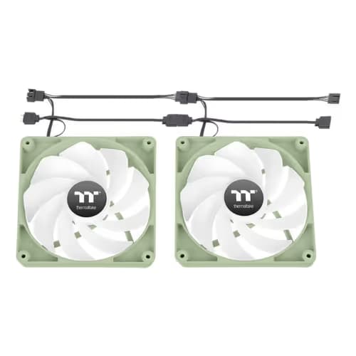 Thermaltake CT120 Reverse ARGB Matcha Green (Pack of 2) image