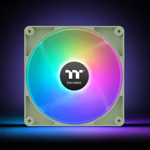 Thermaltake CT120 Reverse ARGB Matcha Green (Pack of 2) image