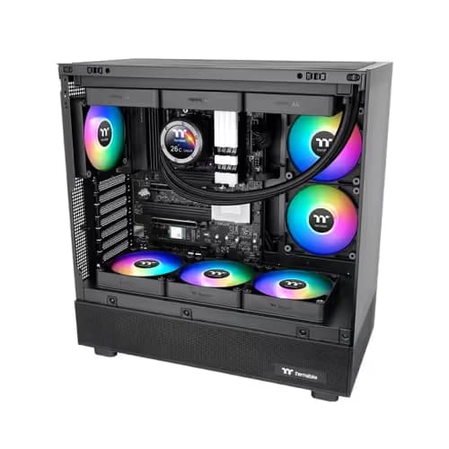 Thermaltake CT120 Reverse FAN ARGB (2-Fan Pack) Black image