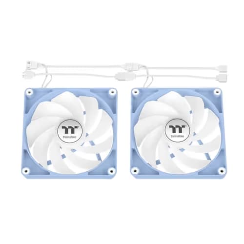 Thermaltake CT140 Reverse ARGB Hydrangea Blue (2-Pack) image