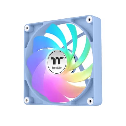 Thermaltake CT140 Reverse ARGB Hydrangea Blue (2-Pack) image