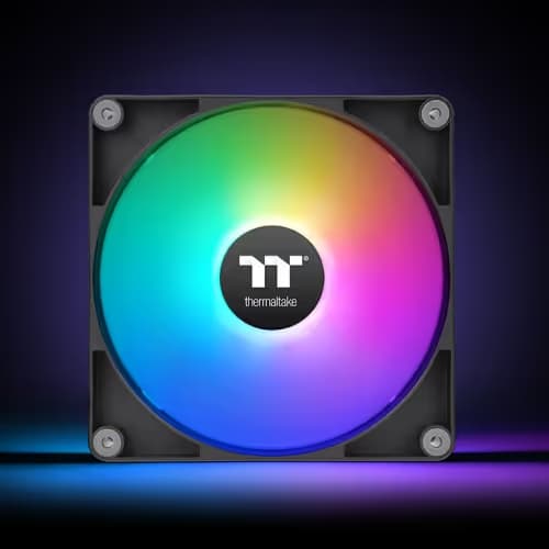 Thermaltake CT140 Reverse ARGB (2-FAN Pack) Black image