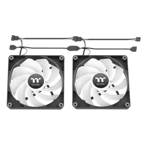 Thermaltake CT140 Reverse ARGB (2-FAN Pack) Black image
