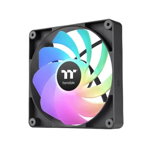 Thermaltake CT140 Reverse ARGB (2-FAN Pack) Black image