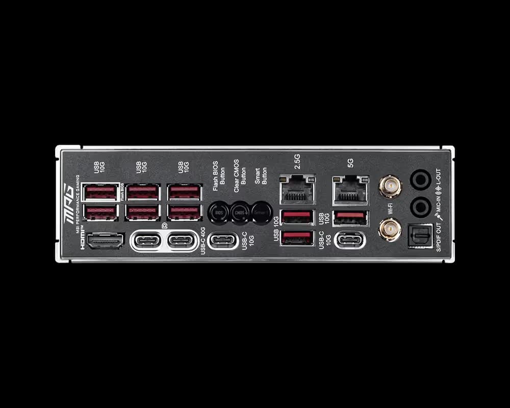 MSI MPG X870E CARBON MAX WIFI image