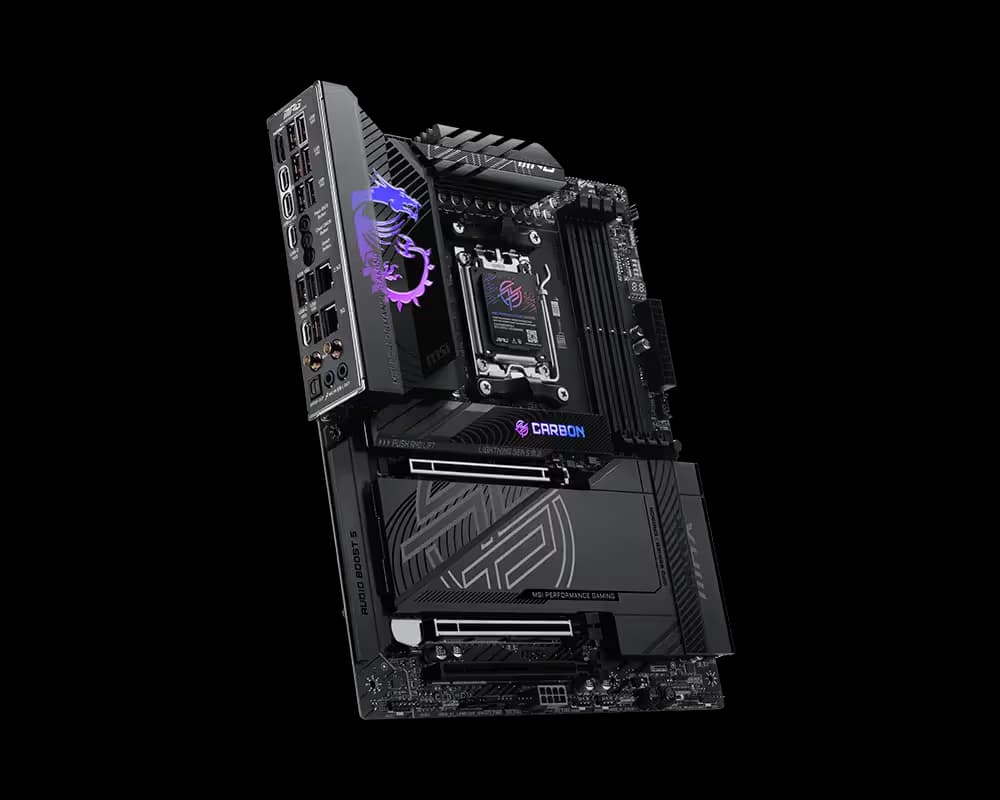 MSI MPG X870E CARBON MAX WIFI image