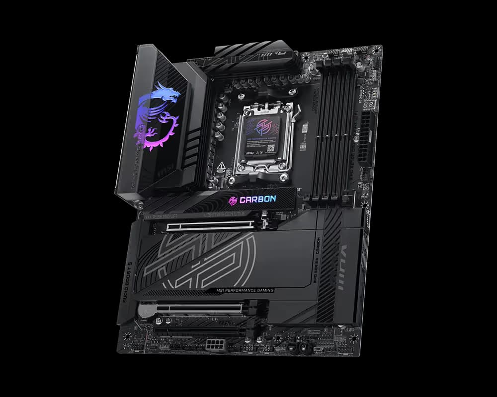 MSI MPG X870E CARBON MAX WIFI image