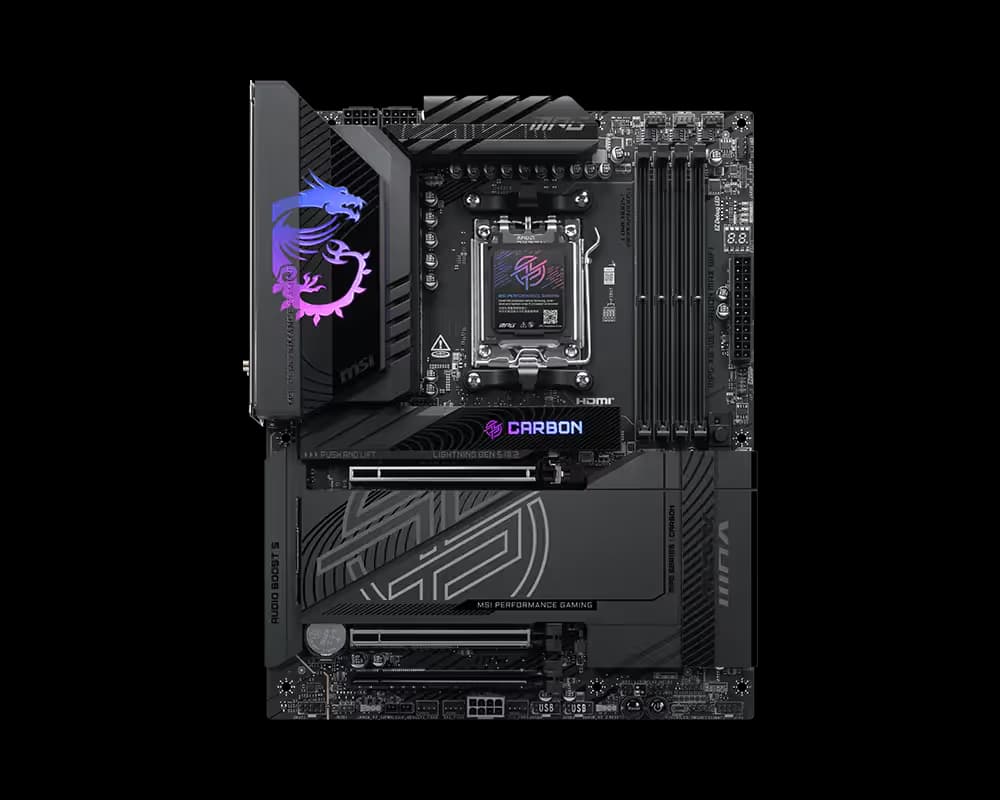 MSI MPG X870E CARBON MAX WIFI main image