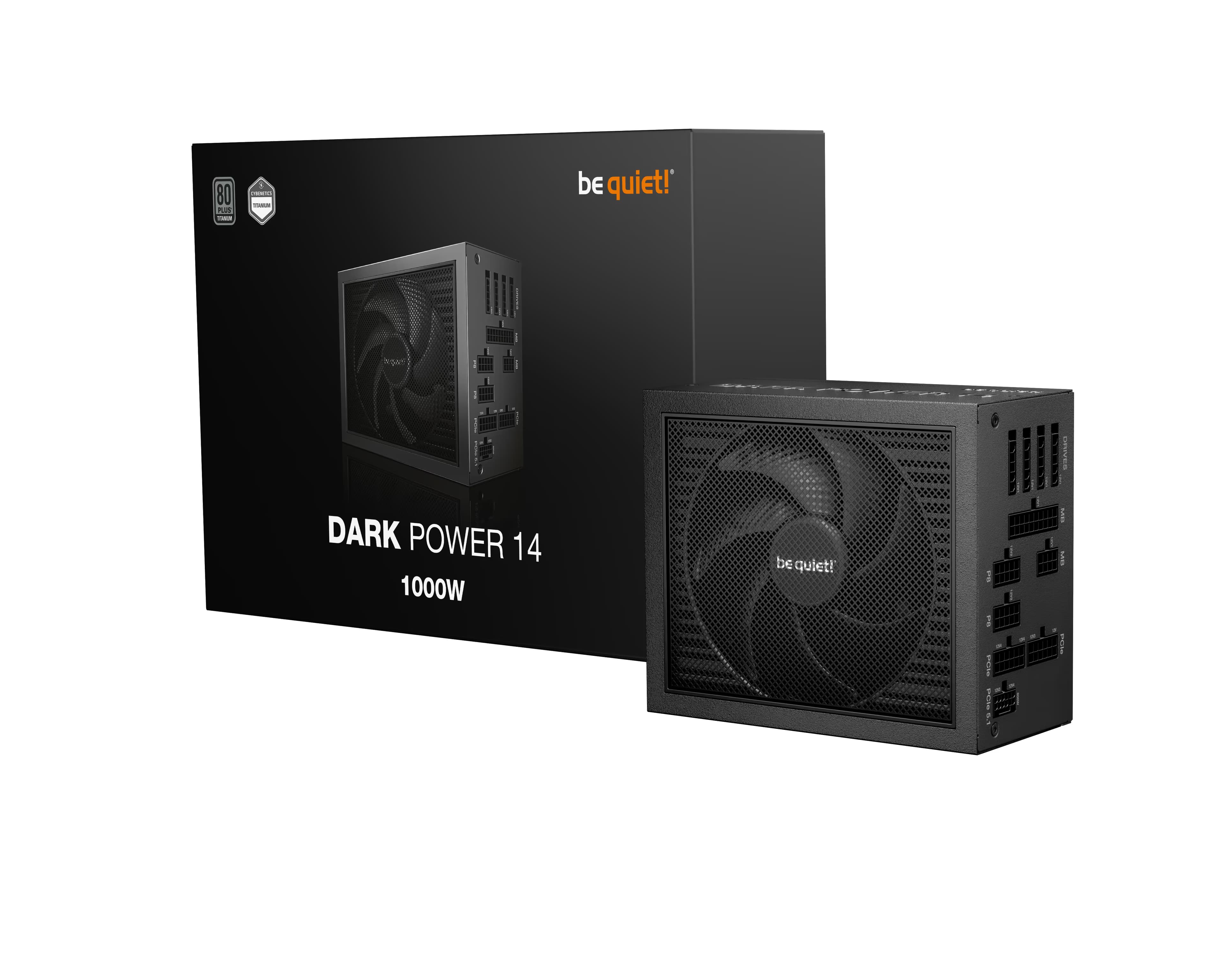 be quiet! DARK POWER 14 1000W image
