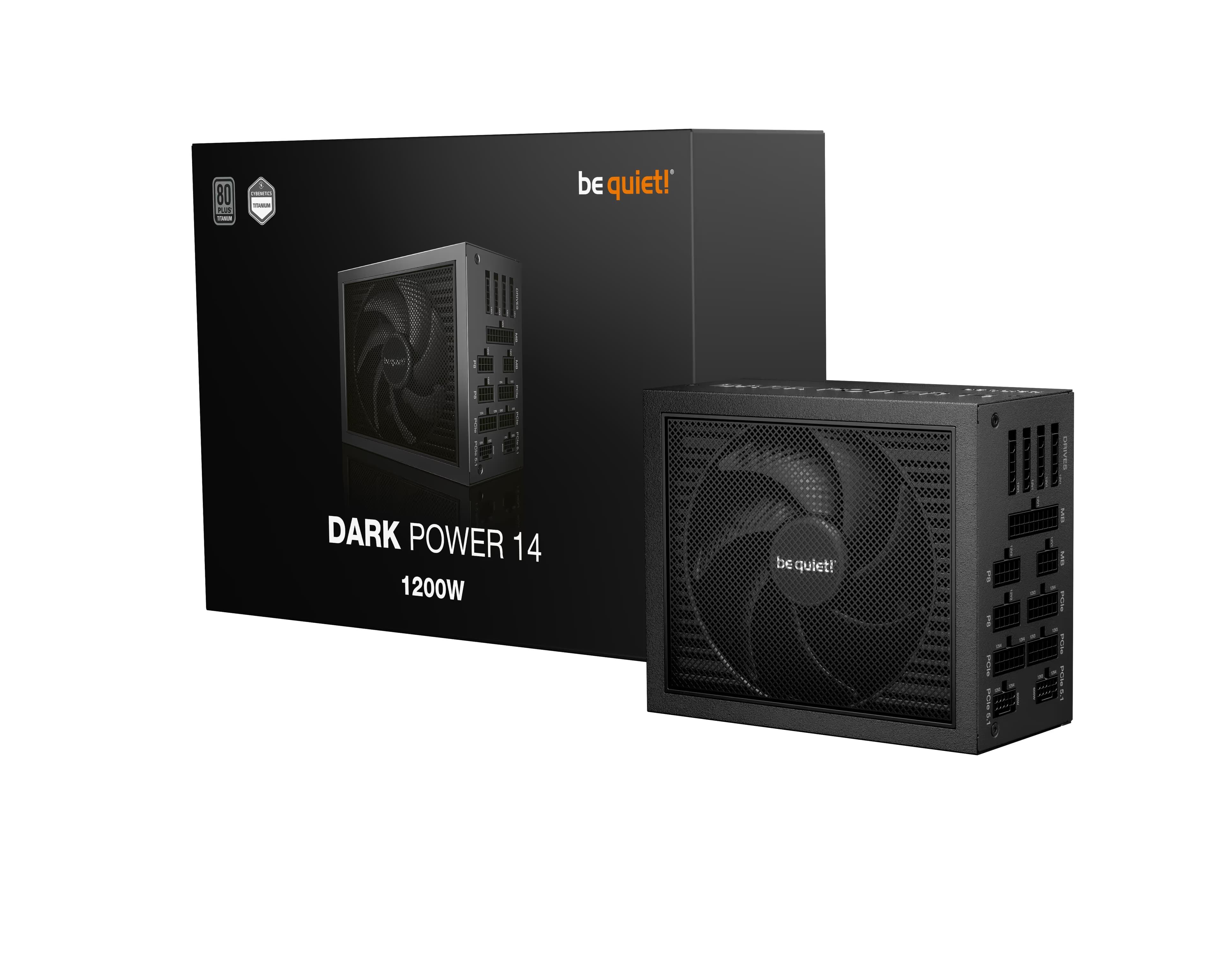 be quiet! DARK POWER 14 1200W image