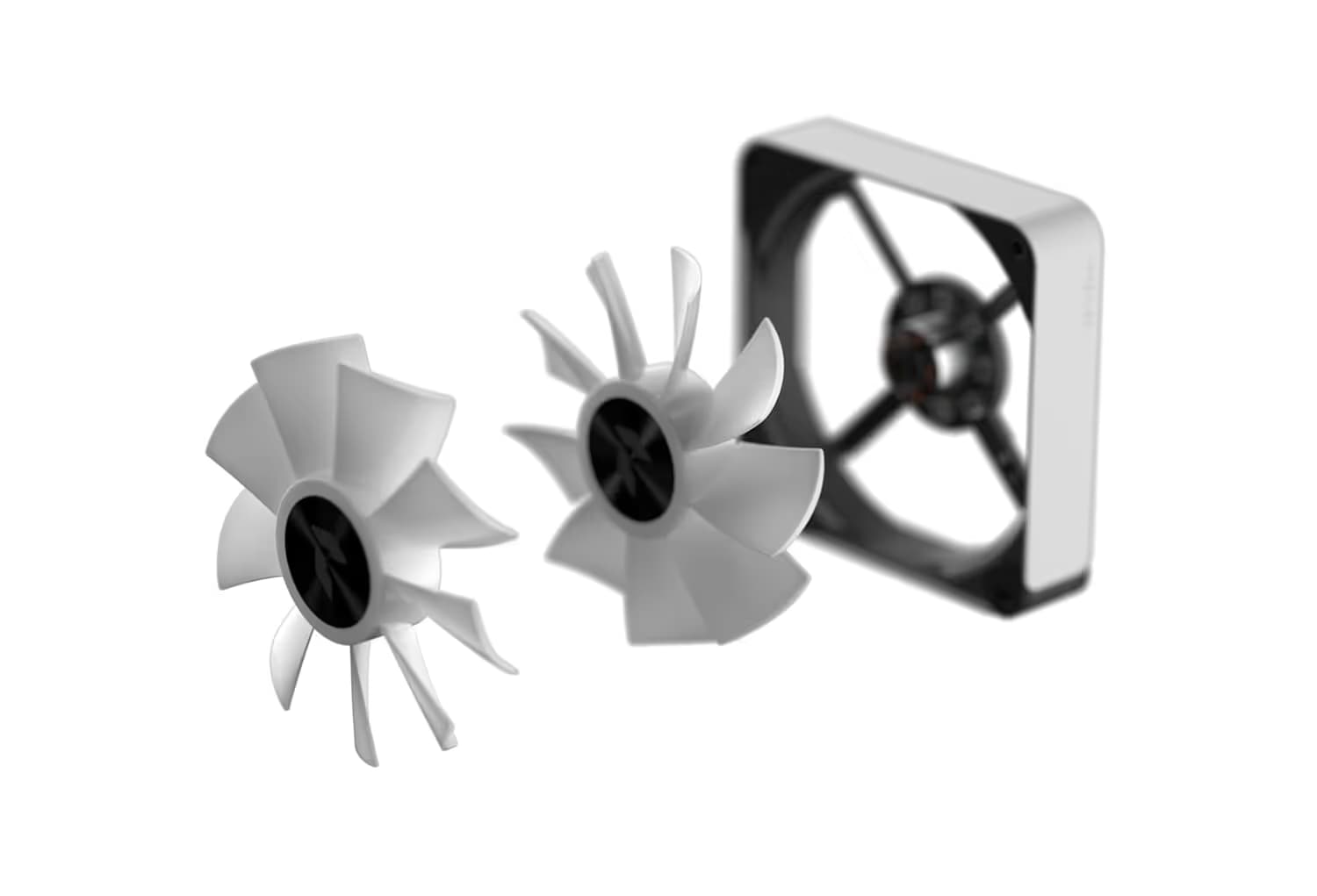 APNX FP2 120mm White PWM ARGB image