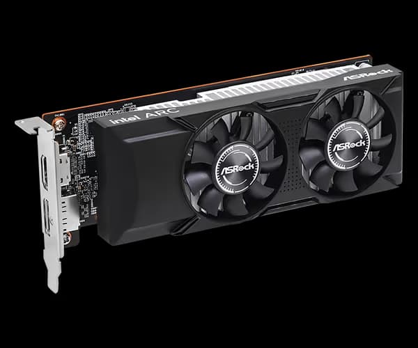 ASRock Intel Arc A380 Low Profile 6GB image