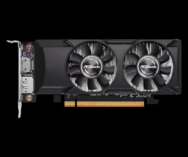 ASRock Intel Arc A380 Low Profile 6GB image