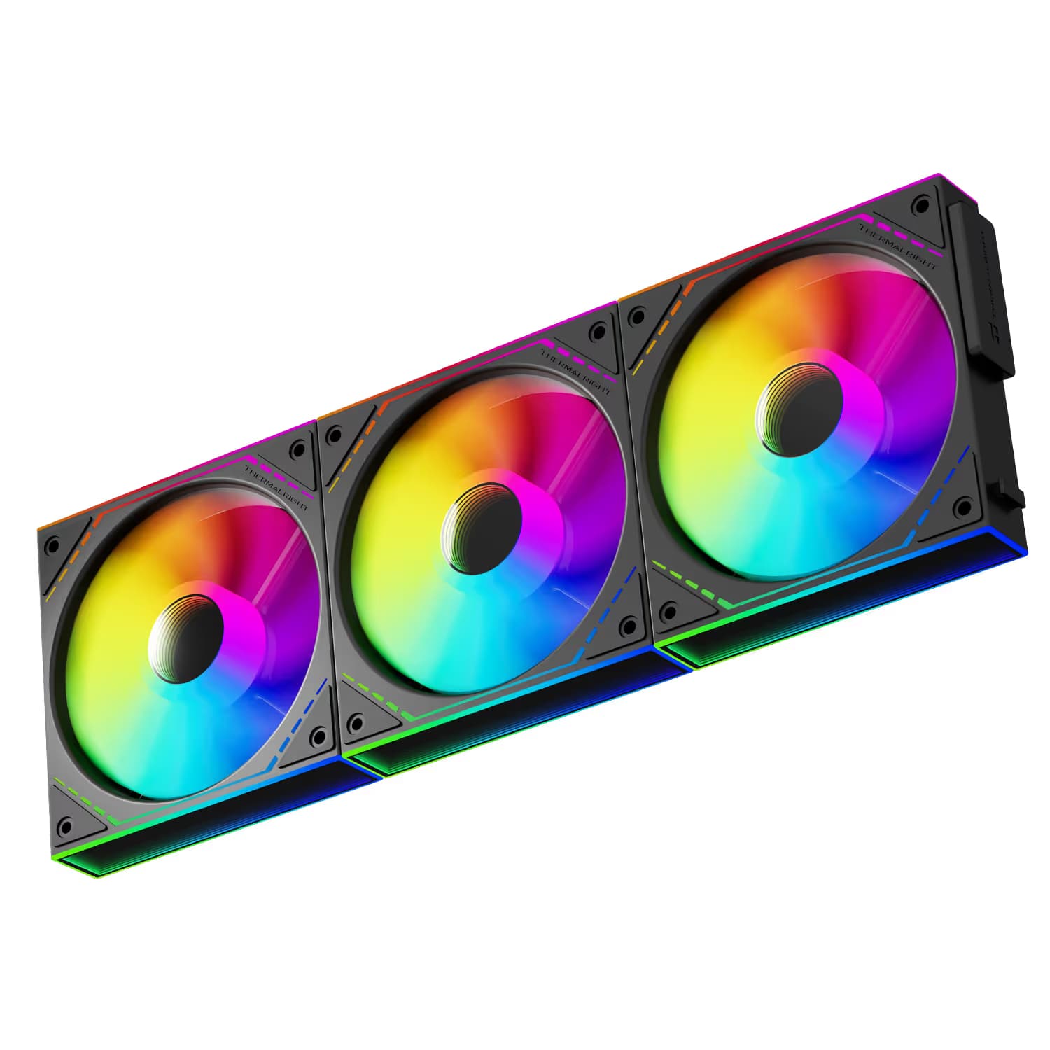 Thermalright TL-M12Q-S X3 120mm Black ARGB Pack Of 3 image