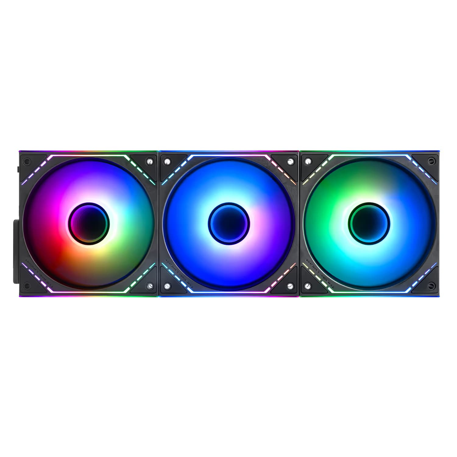 Thermalright TL-M12Q-S X3 120mm Black ARGB Pack Of 3 image