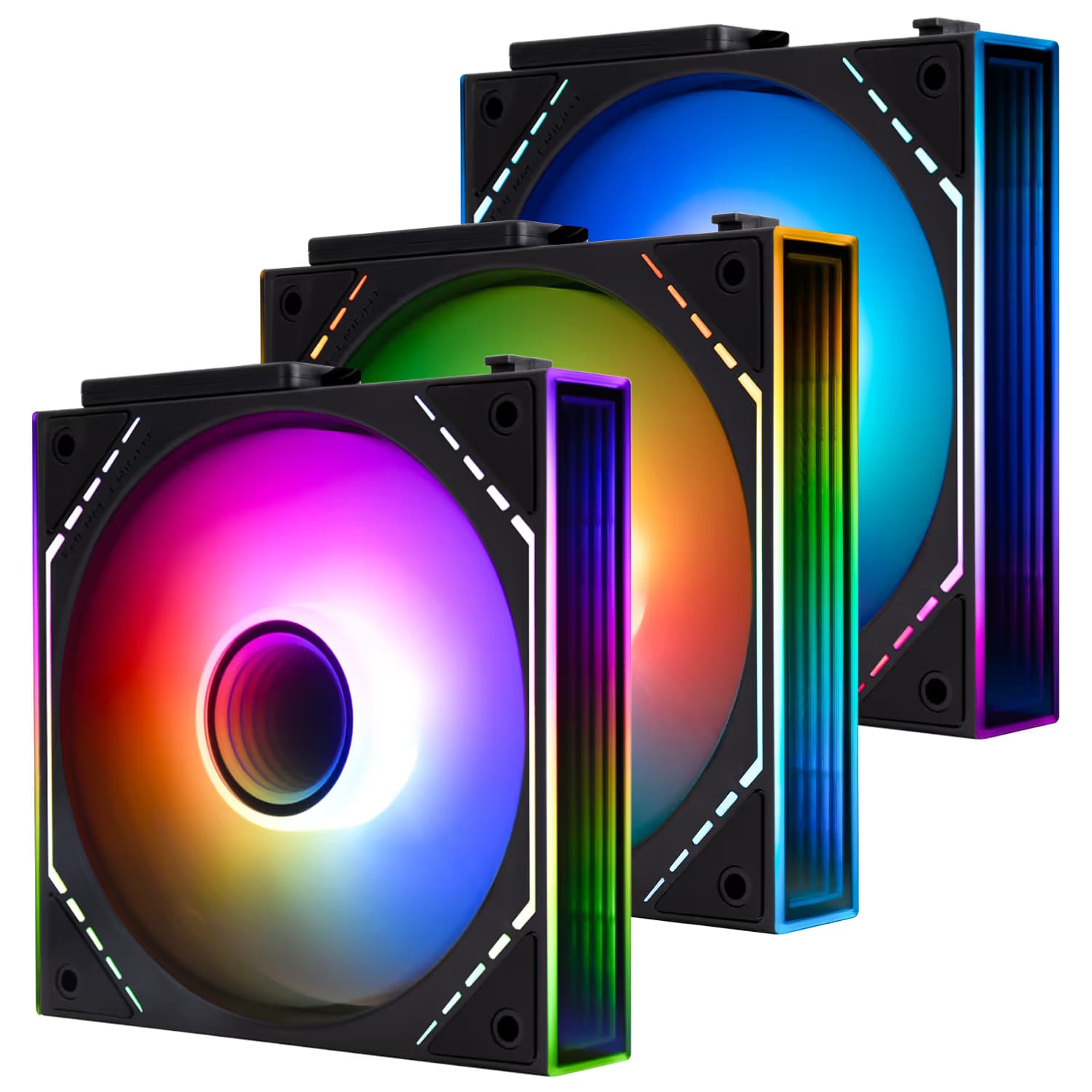 Thermalright TL-M12Q-S X3 120mm Black ARGB Pack Of 3 image