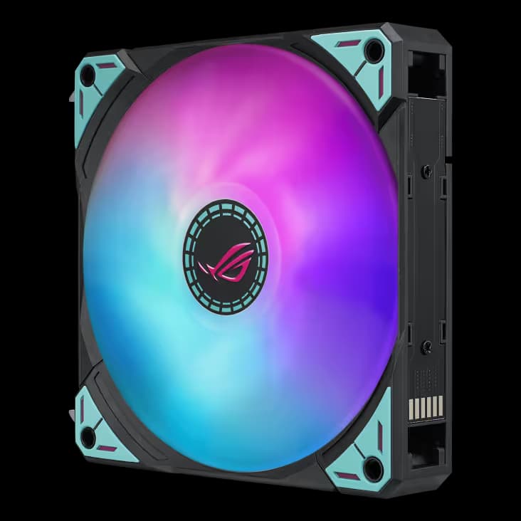 ASUS ROG RYUO IV 360 ARGB Hatsune Miku Edition image