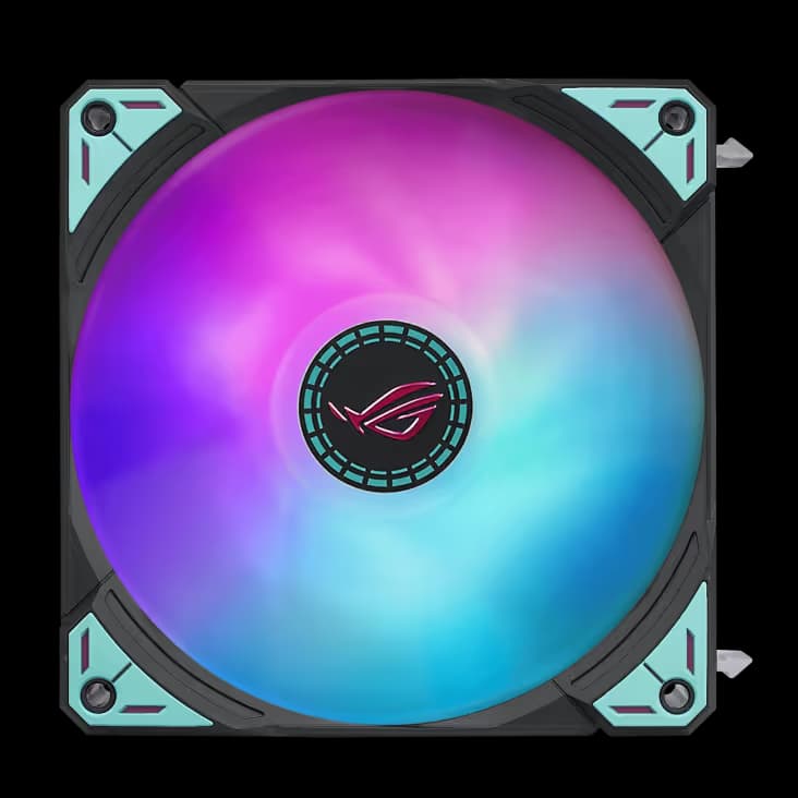 ASUS ROG RYUO IV 360 ARGB Hatsune Miku Edition image