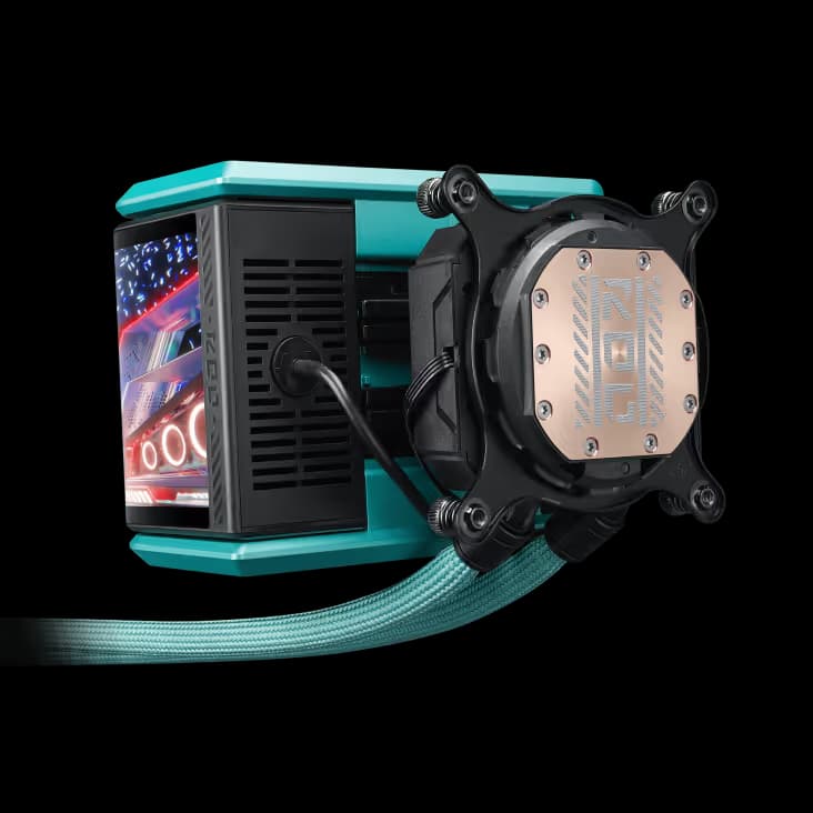 ASUS ROG RYUO IV 360 ARGB Hatsune Miku Edition image