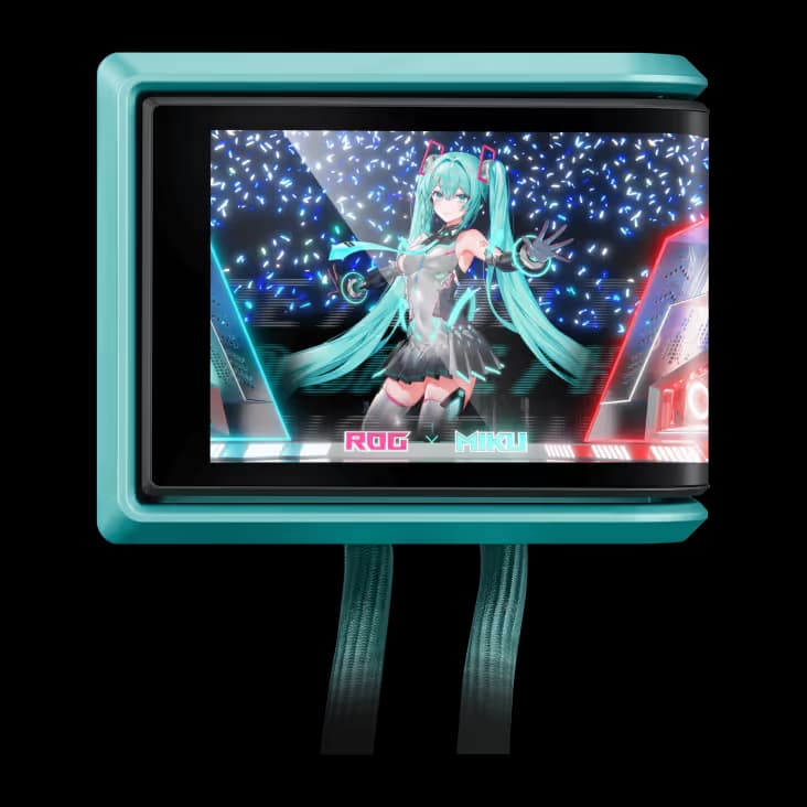 ASUS ROG RYUO IV 360 ARGB Hatsune Miku Edition image