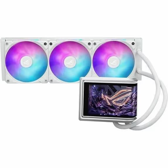 ASUS ROG RYUO IV 360 ARGB White image